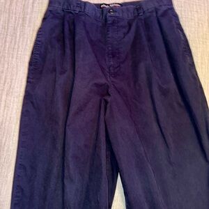Polo by Ralph Lauren Men's Dark Blue Corduroy Pants